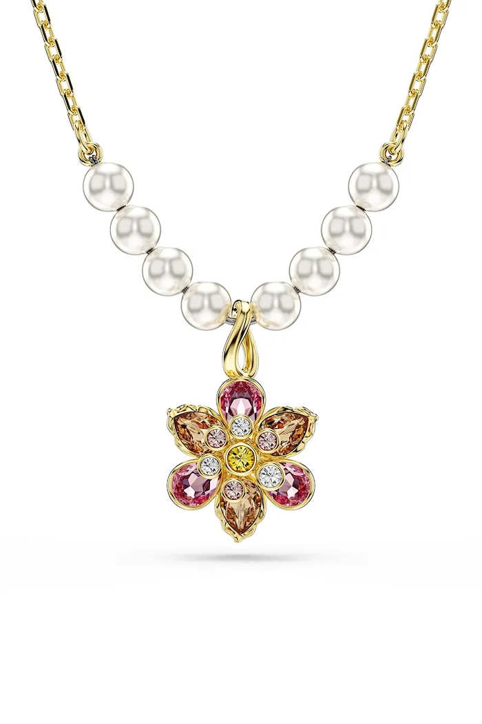 Swarovski colier IDYLLIA Cristal Swarovski aur 5723140