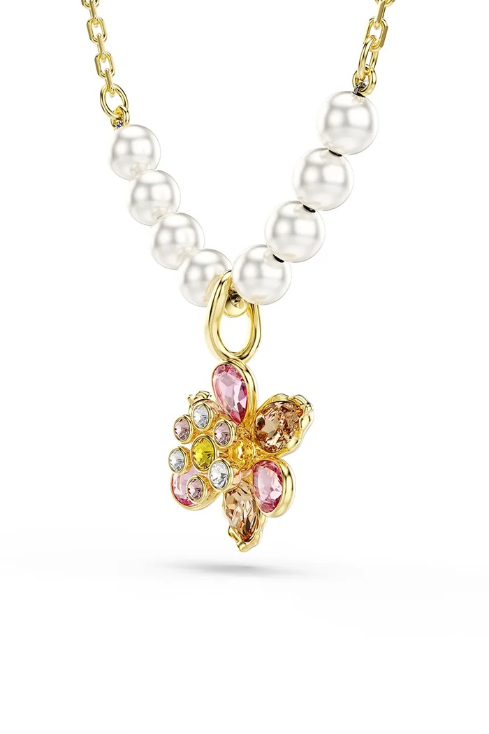 Swarovski colier IDYLLIA aur 5723140