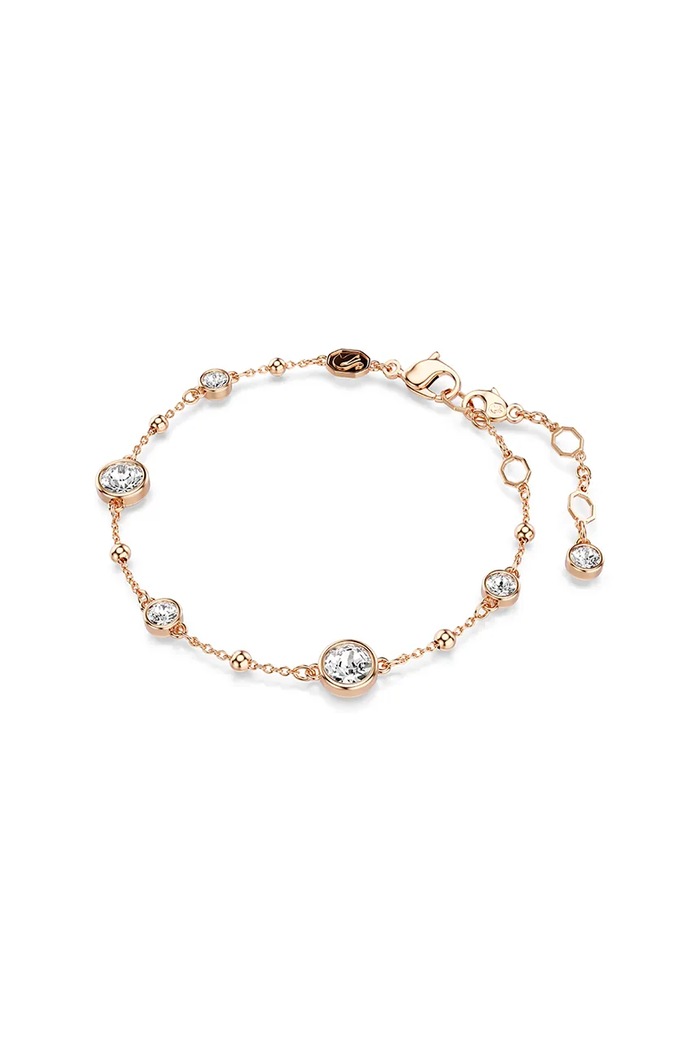 Swarovski brățară IMBER 5730677 aur AW25