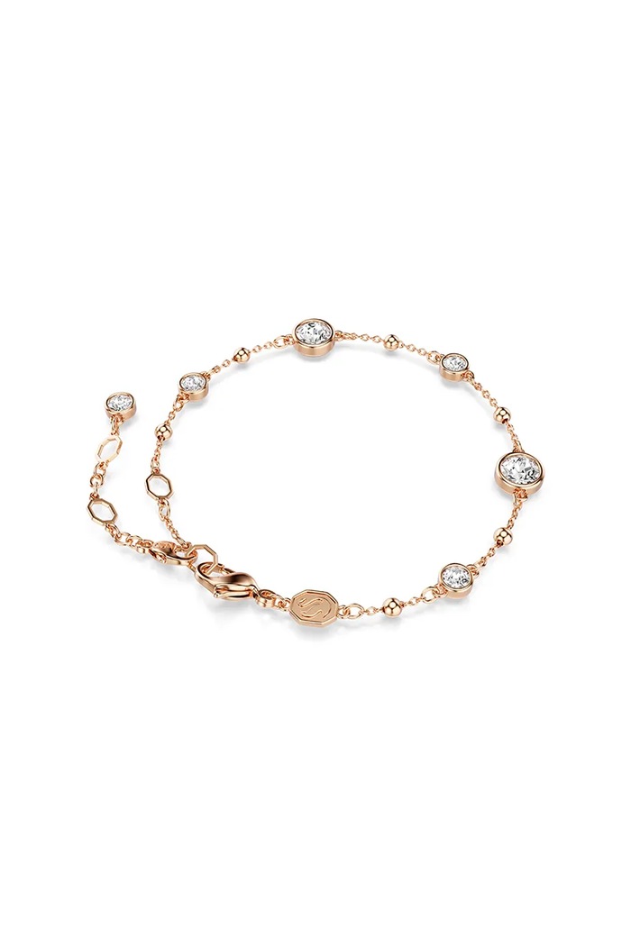 Swarovski brățară IMBER 5730677 aur
