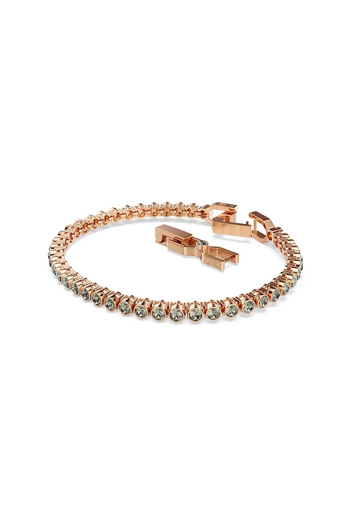 Swarovski brățară IMBER aur 5734240