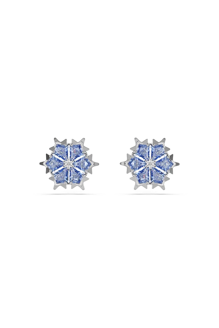 Swarovski kolczyki MAGIC kryształ Swarovskiego niebieski 5734242