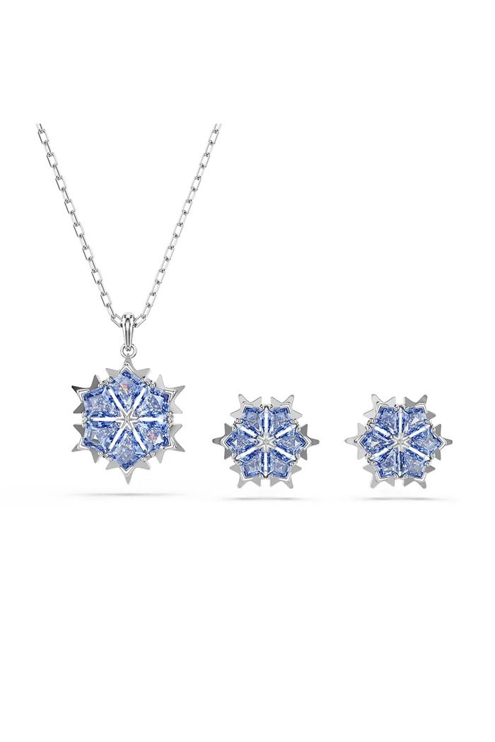 Swarovski collana e orrechini MAGIC altro argento 5734243