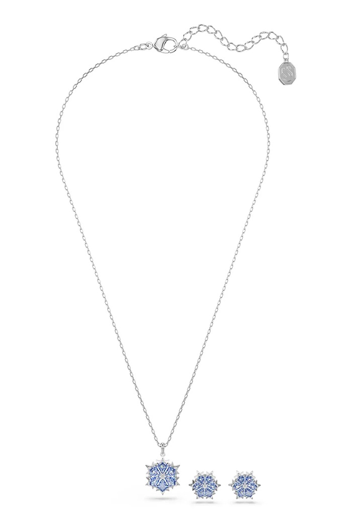 Swarovski collana e orrechini MAGIC 5734243 argento AW25