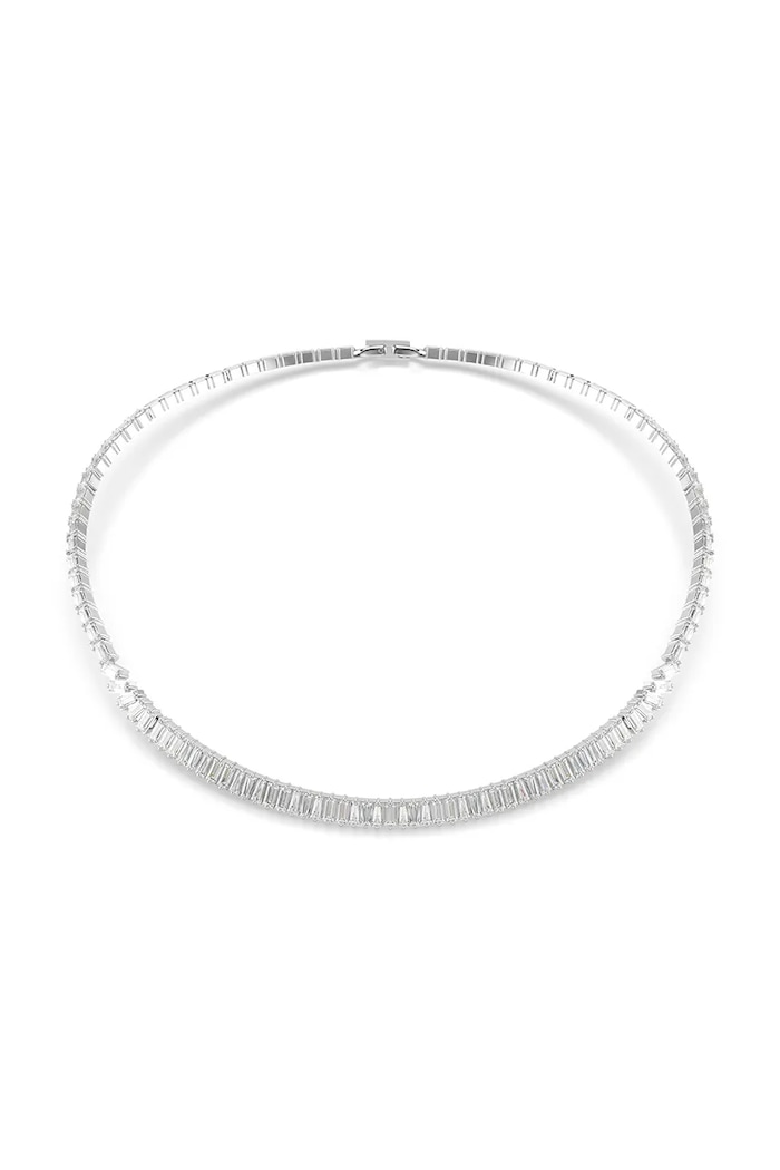 Náhrdelník Swarovski MATRIX krystal Swarovski stříbrná 5727111