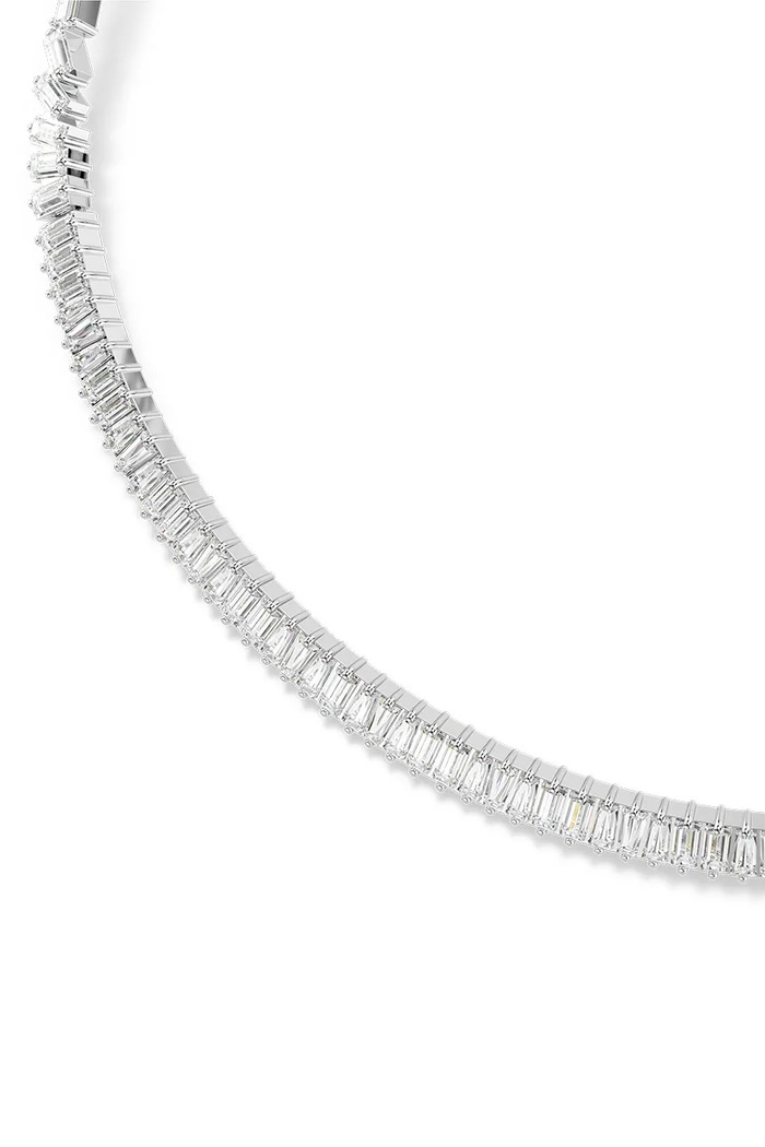 Doplňky Náhrdelník Swarovski MATRIX 5727111 stříbrná