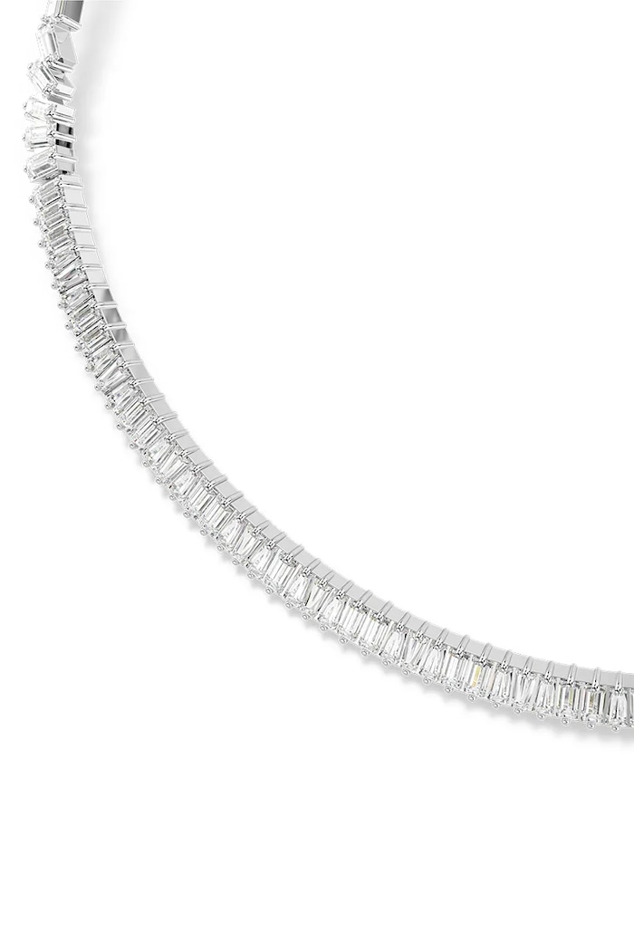 Doplňky Náhrdelník Swarovski MATRIX 5727111 stříbrná