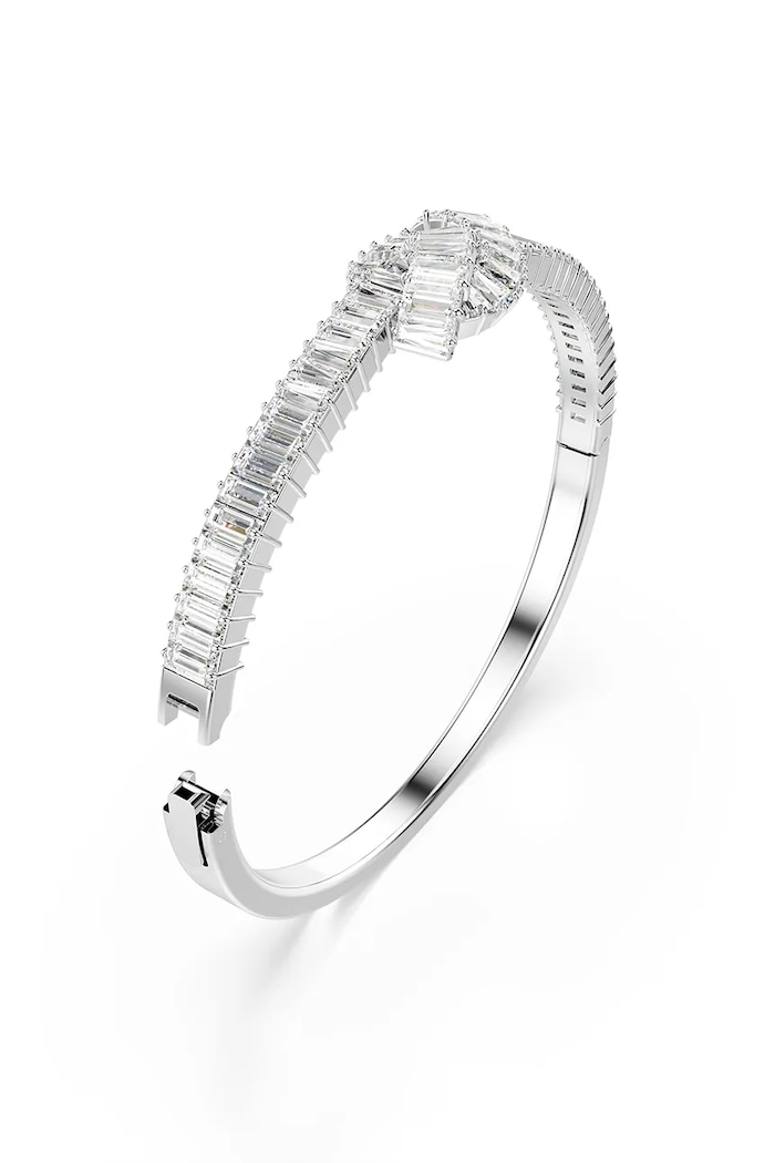 Swarovski brățară MATRIX 5727120 argintiu