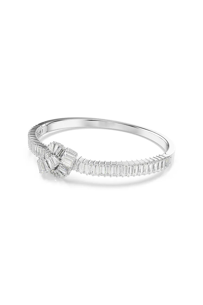 Swarovski brățară MATRIX 5727117 argintiu AW25