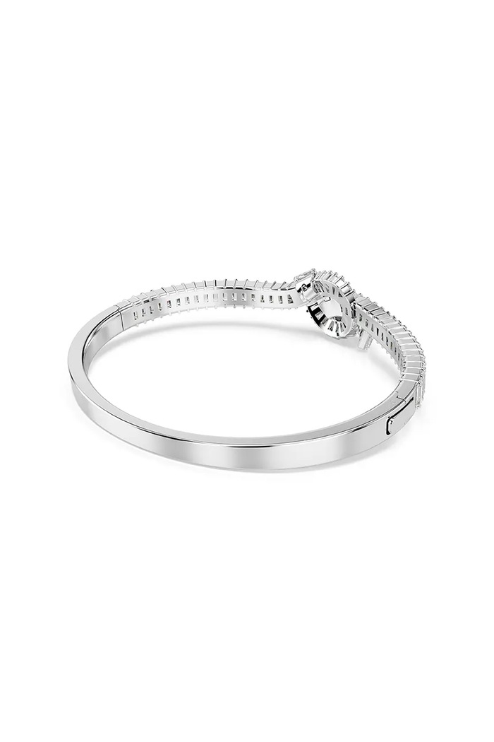 Swarovski brățară MATRIX argintiu 5727117
