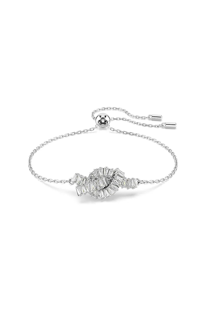 Гривна Swarovski MATRIX циркони сребърен 5731101