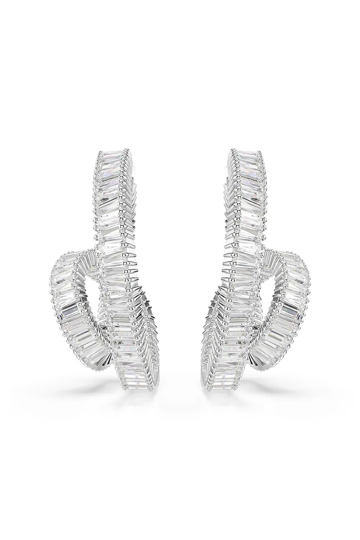 Σκουλαρίκια Swarovski MATRIX 5727113 ασημί AW25