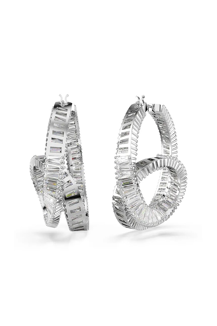 Αξεσουάρ Σκουλαρίκια Swarovski MATRIX 5727113 ασημί