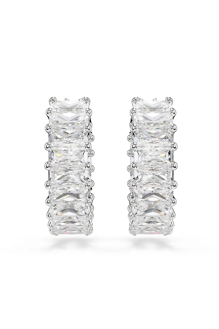 Swarovski fülbevaló MATRIX 5733397 ezüst AA00
