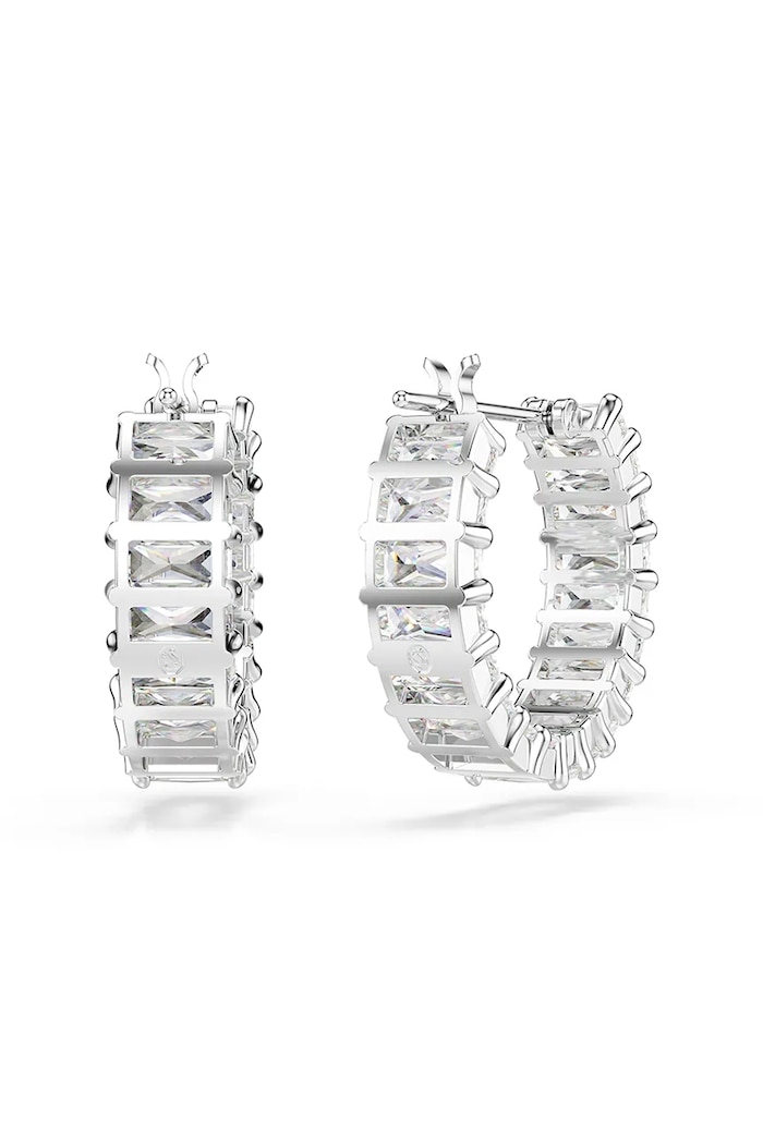 Kiegészítők Swarovski fülbevaló MATRIX 5733397 ezüst