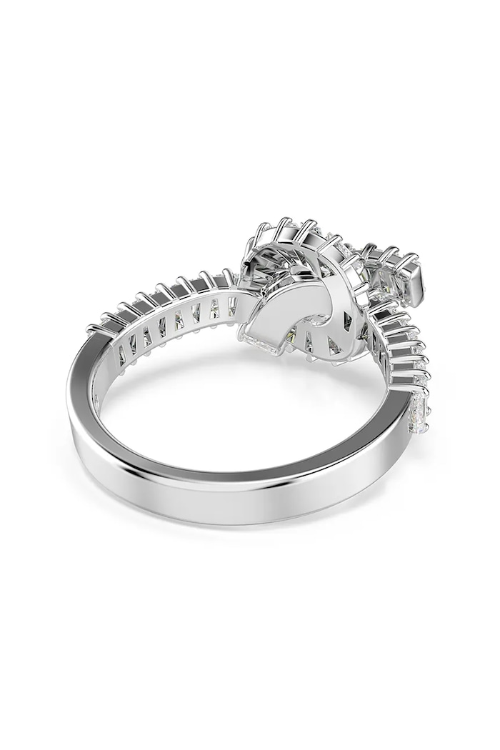 Prsteň Swarovski MATRIX 5727118 strieborná AA00