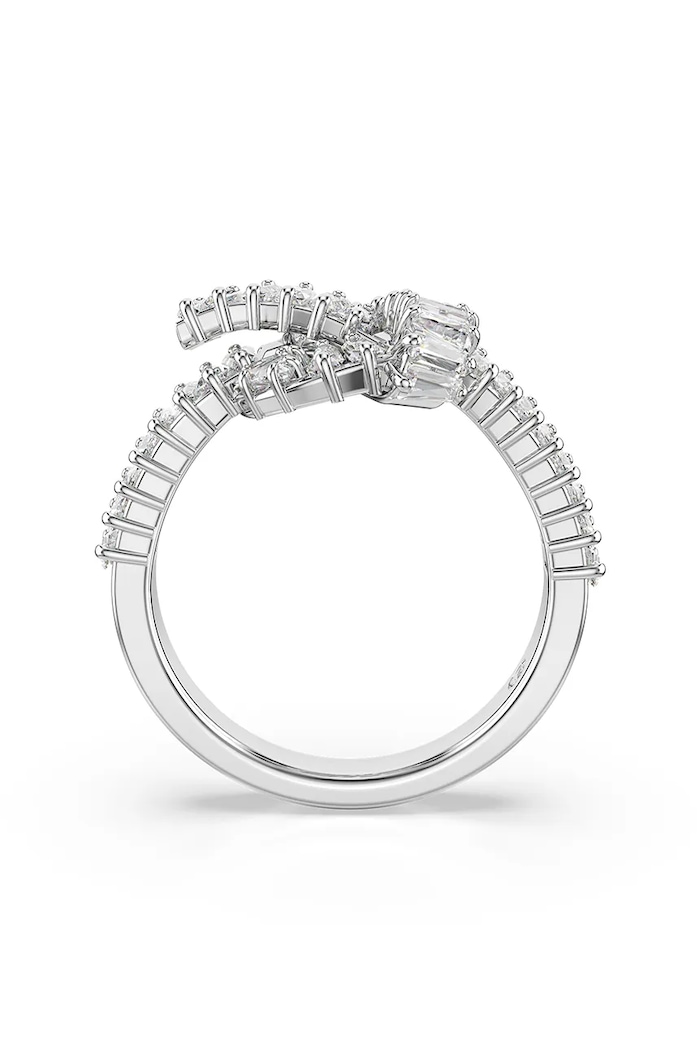 Prstýnek Swarovski MATRIX stříbrná 5727119