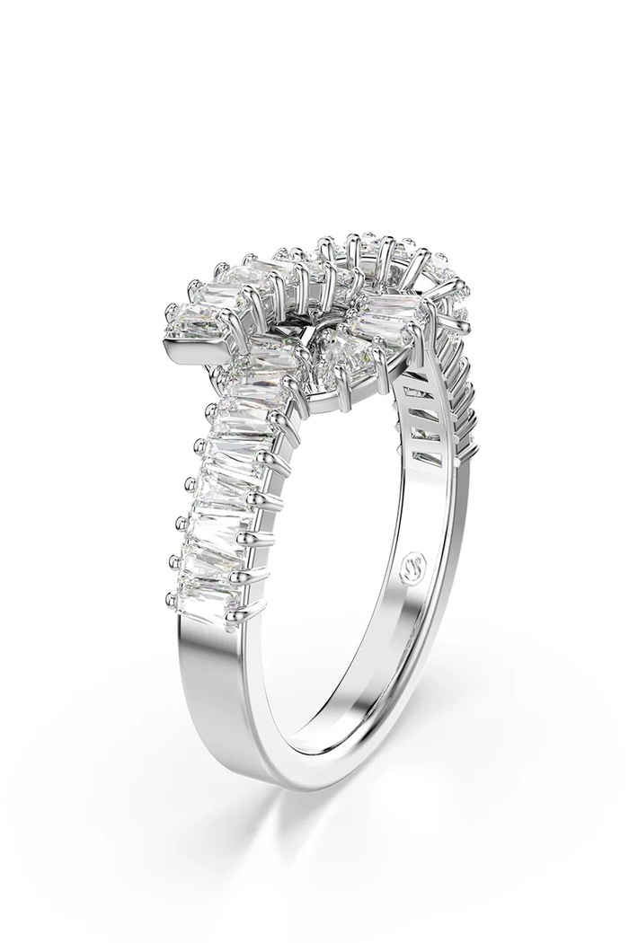 Akcesoria Swarovski pierścionek MATRIX 5727122 srebrny