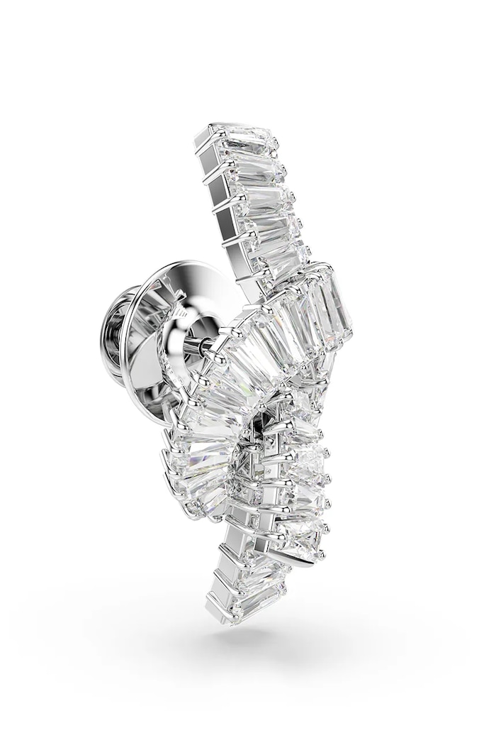 Accesorii Swarovski broșă MATRIX 5731102 argintiu