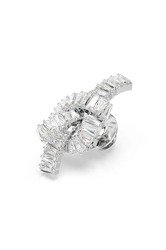 Swarovski broșă MATRIX 5731102 argintiu