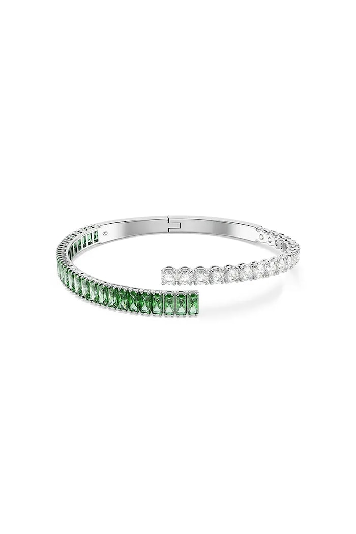 Swarovski Brățară MATRIX argintiu 5722462