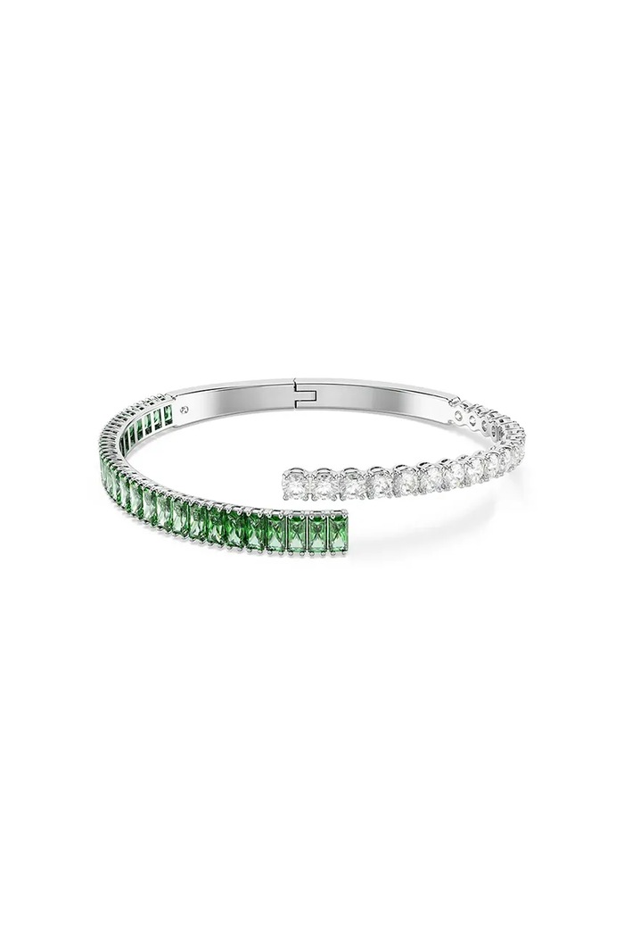 Swarovski Brățară MATRIX argintiu 5722460