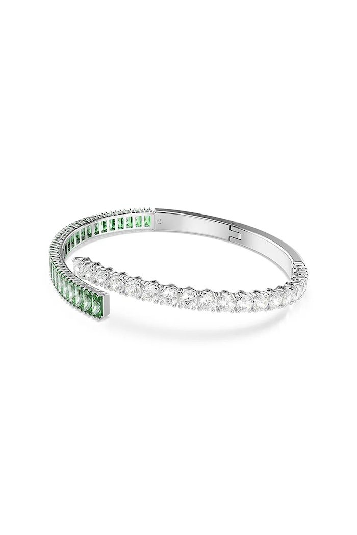 Swarovski Brățară MATRIX 5722460 argintiu AW25