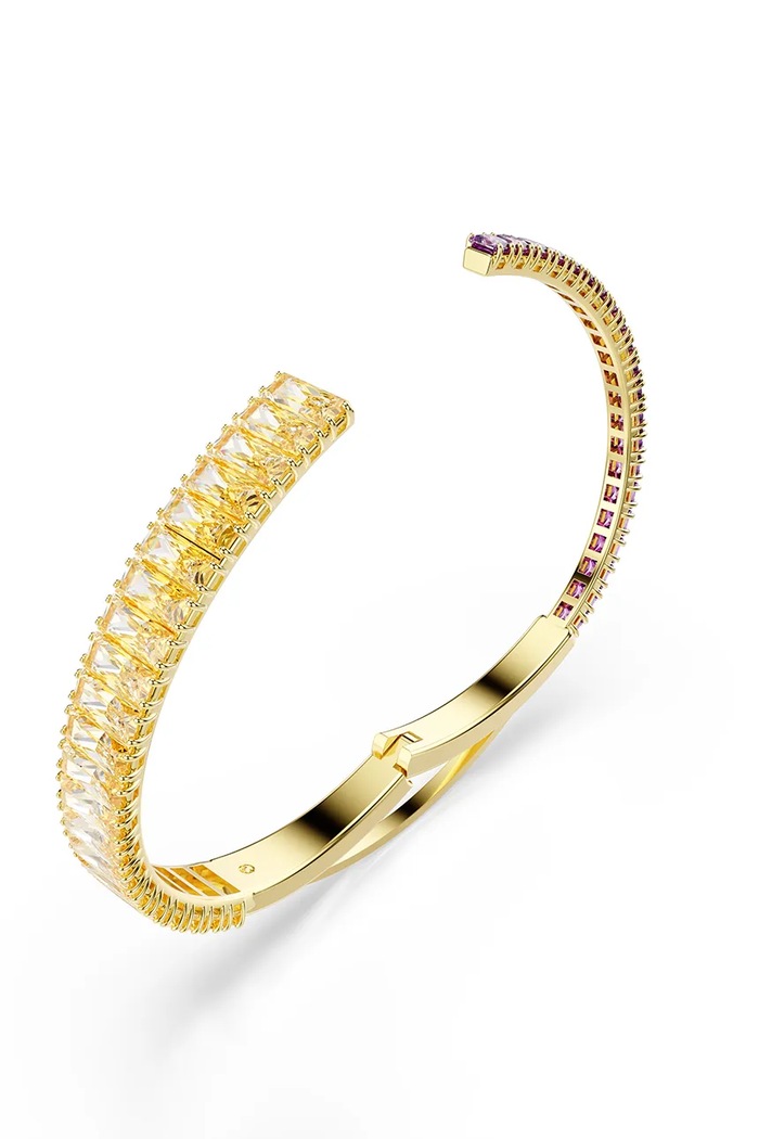 Гривна Swarovski MATRIX 5731049 злато