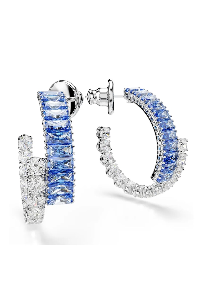 Аксесуари Сережки Swarovski MATRIX 5722459 срібний