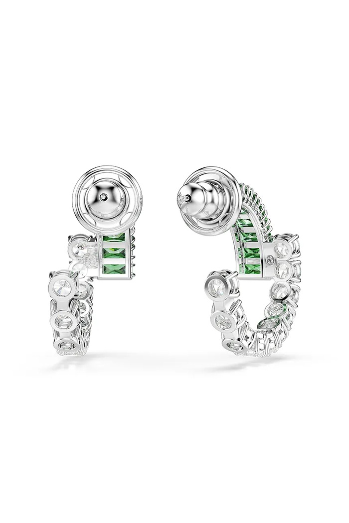 Accesorii Swarovski cercei MATRIX 5732264 argintiu