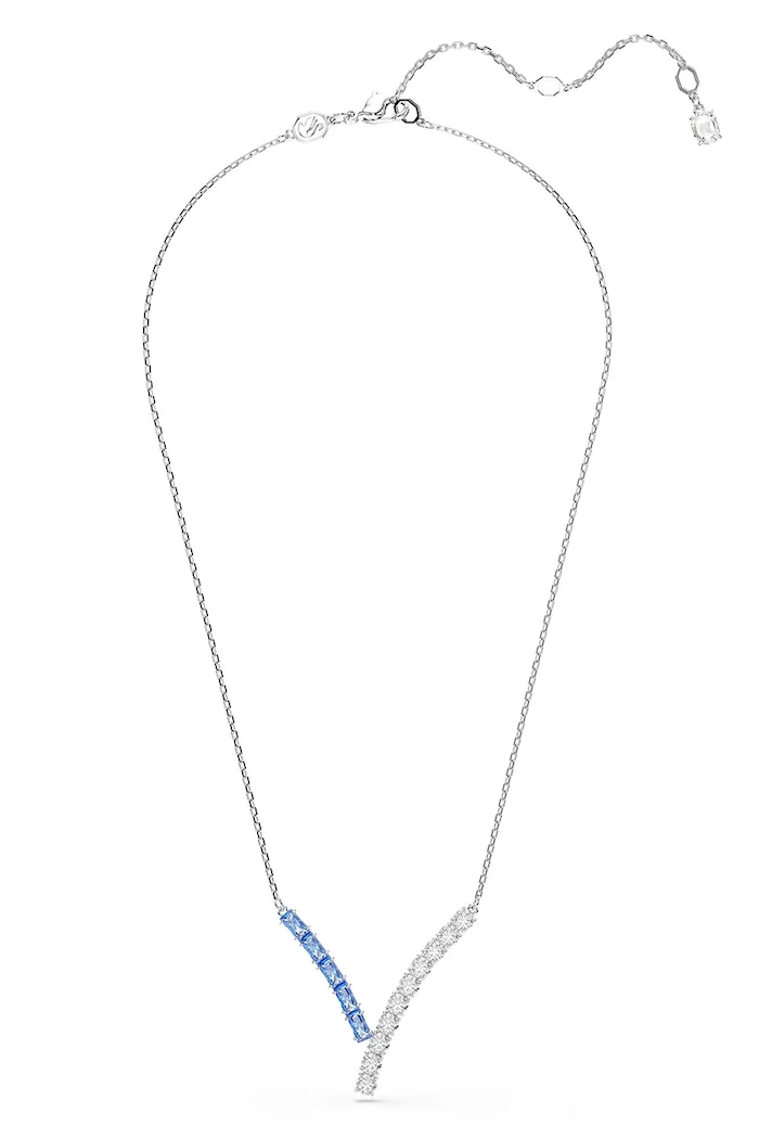 Swarovski colier MATRIX 5732265 argintiu AW25