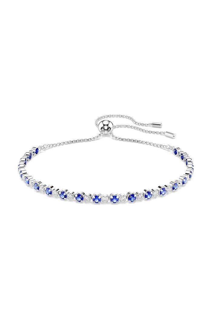 Swarovski Brățară MATRIX argintiu 5725854