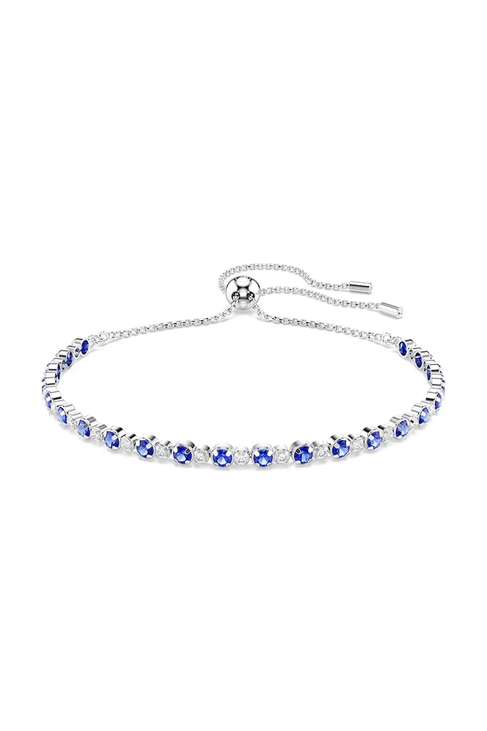Swarovski Brățară MATRIX argintiu 5725854