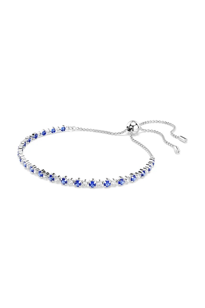 Swarovski Brățară MATRIX 5725854 argintiu AW25