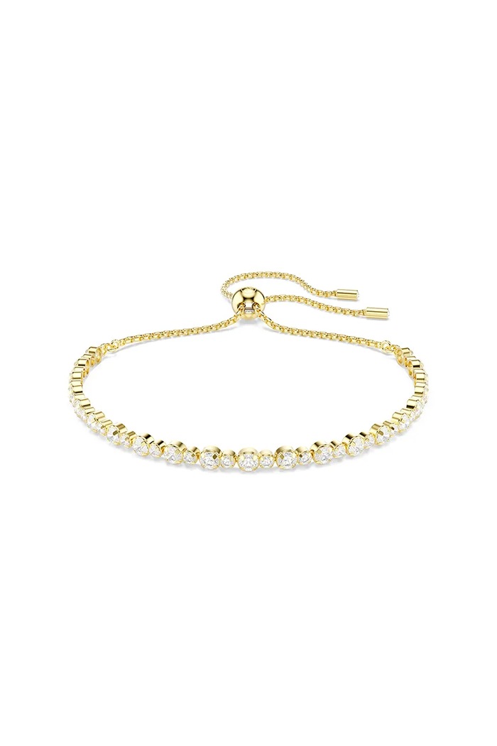 Браслет Swarovski MATRIX циркон золотой 5730709