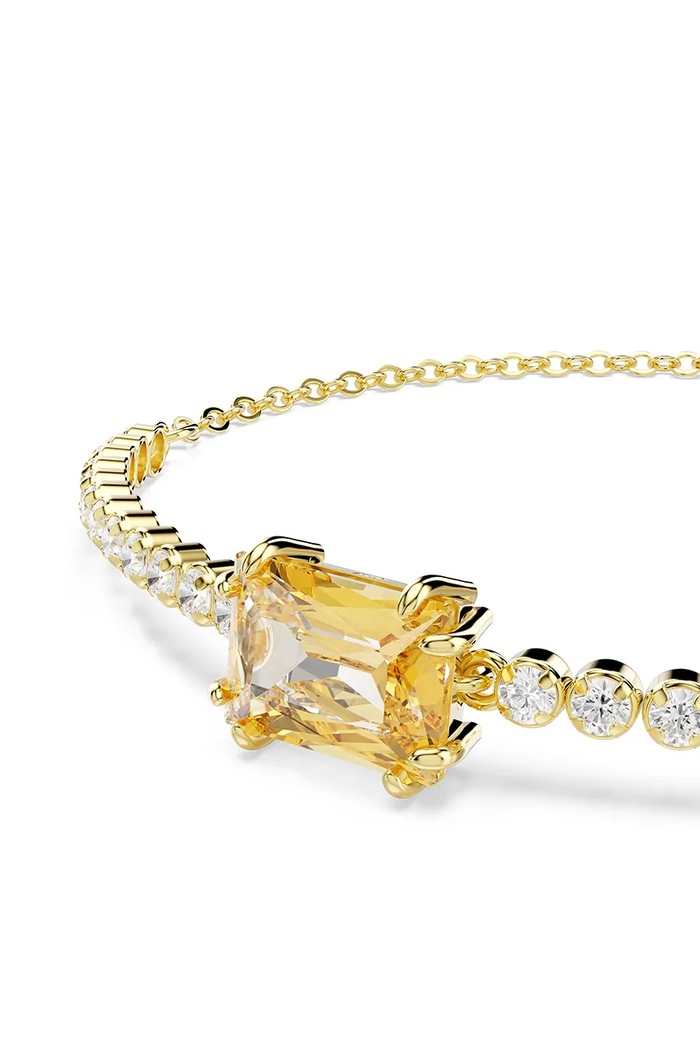 Doplňky Náramek Swarovski MATRIX 5730699 zlatá