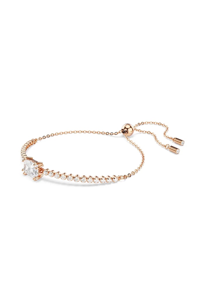 Swarovski brățară MATRIX 5730706 aur AW25