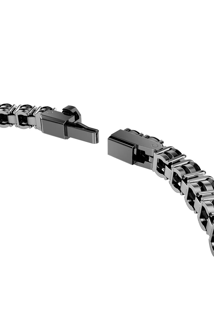 Swarovski brățară MATRIX negru 5696030