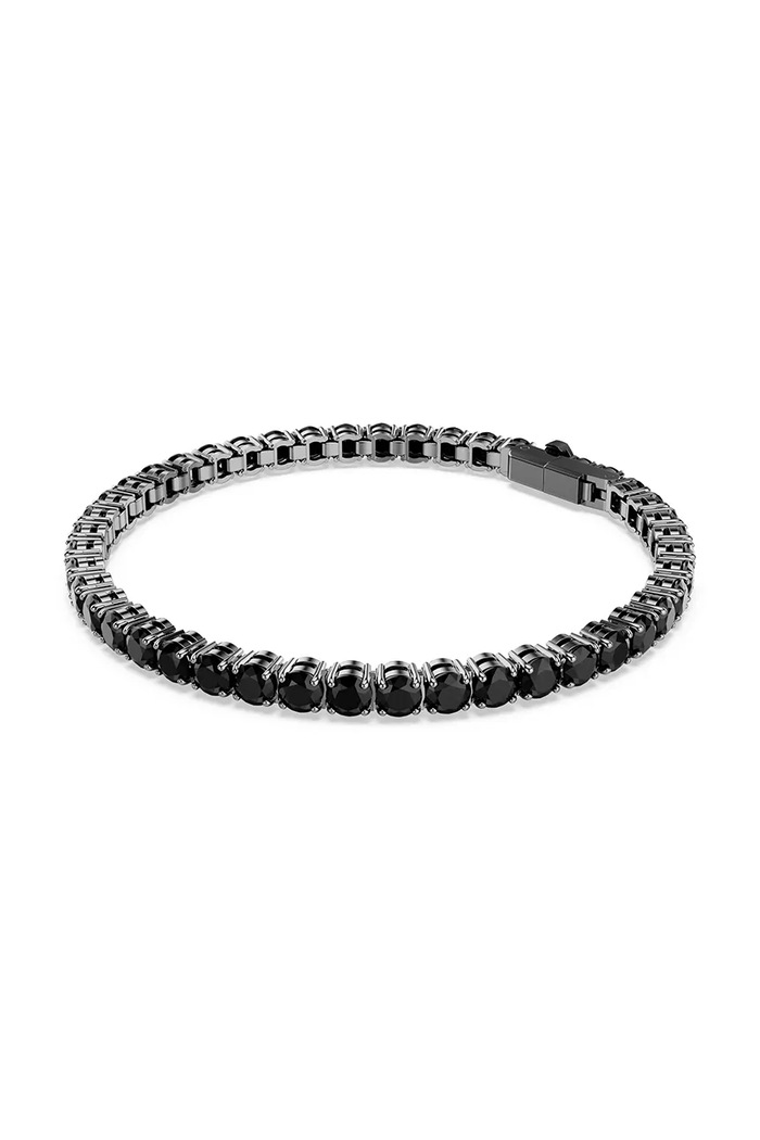 Swarovski brățară MATRIX 5696031 negru AW25