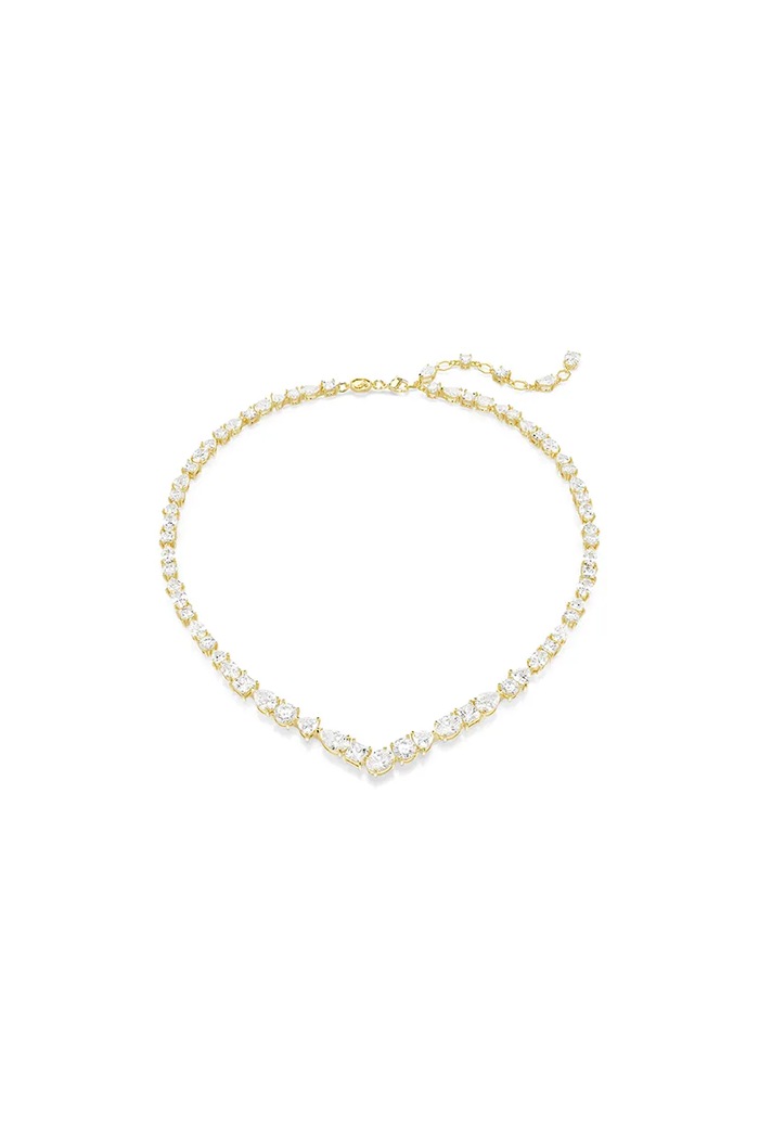 Náhrdelník Swarovski MESMERA krystal Swarovski zlatá 5743826