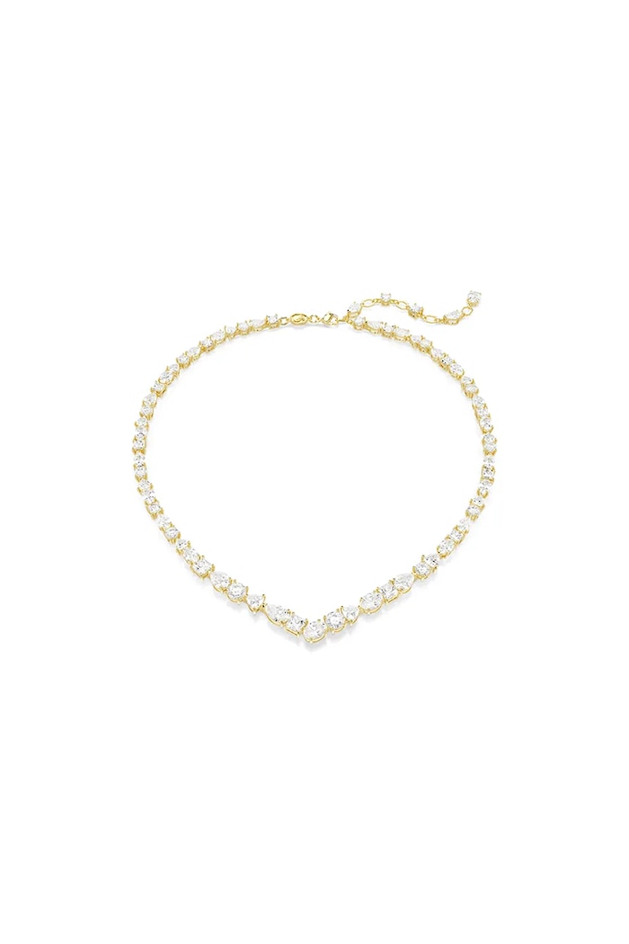 Náhrdelník Swarovski MESMERA krystal Swarovski zlatá 5743826