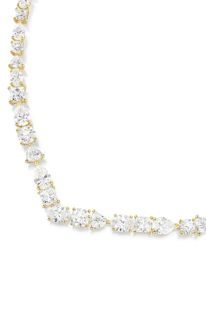 Doplňky Náhrdelník Swarovski MESMERA 5743826 zlatá