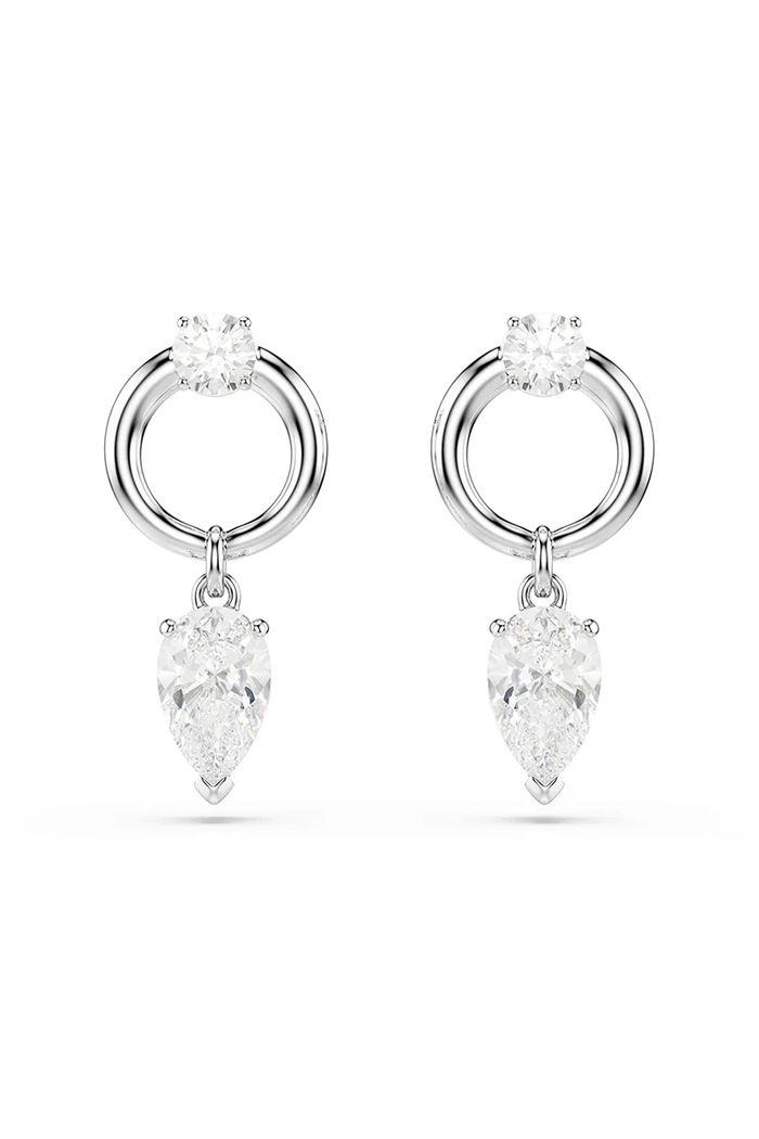 Обици Swarovski MESMERA циркони сребърен 5723177