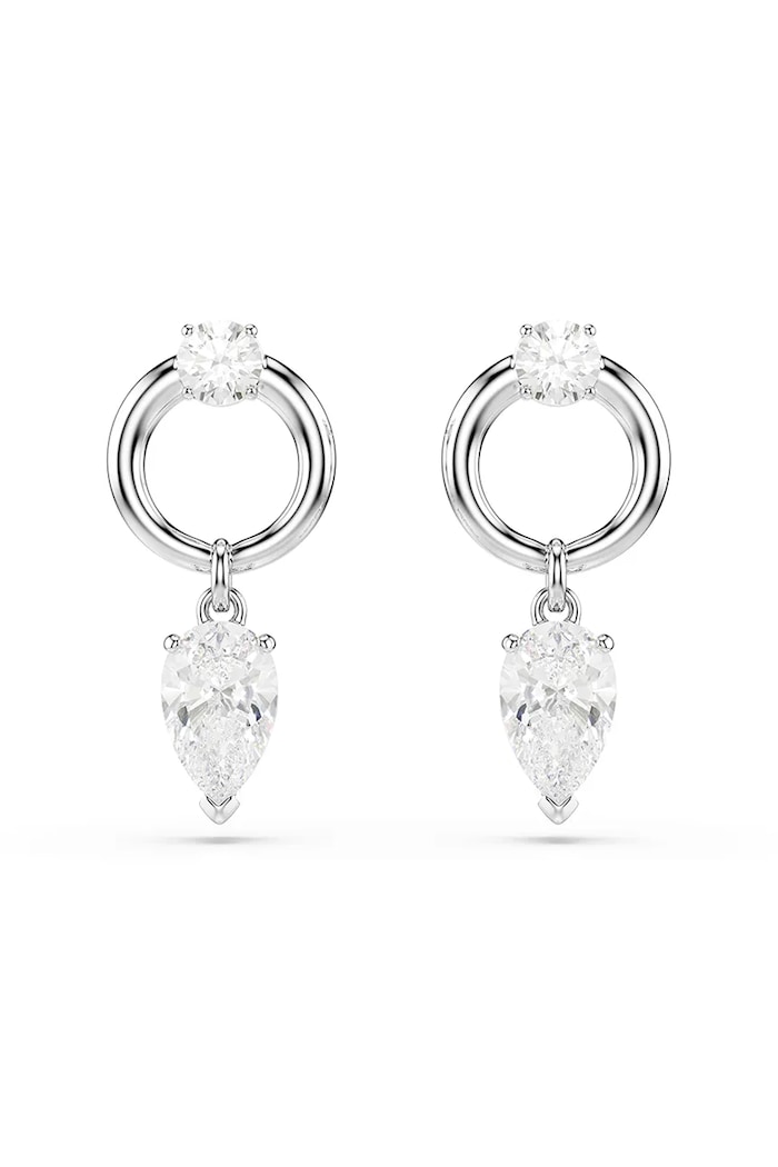 Обици Swarovski MESMERA циркони сребърен 5723177