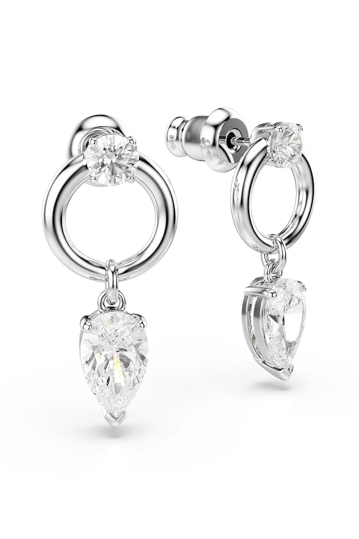 Обици Swarovski MESMERA сребърен 5723177