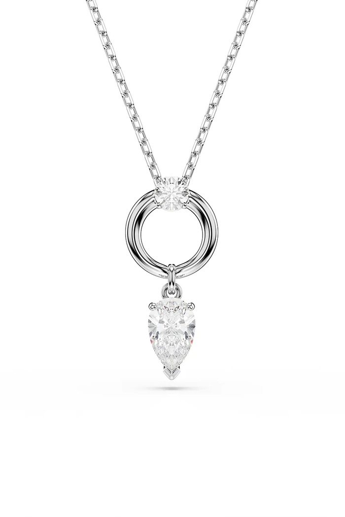 Swarovski colier MESMERA zirconiu cubic argintiu 5723146