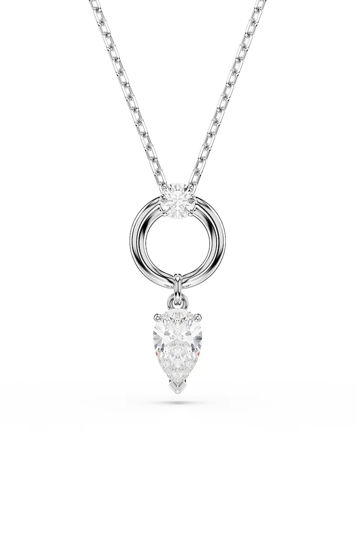 Swarovski colier MESMERA zirconiu cubic argintiu 5723146