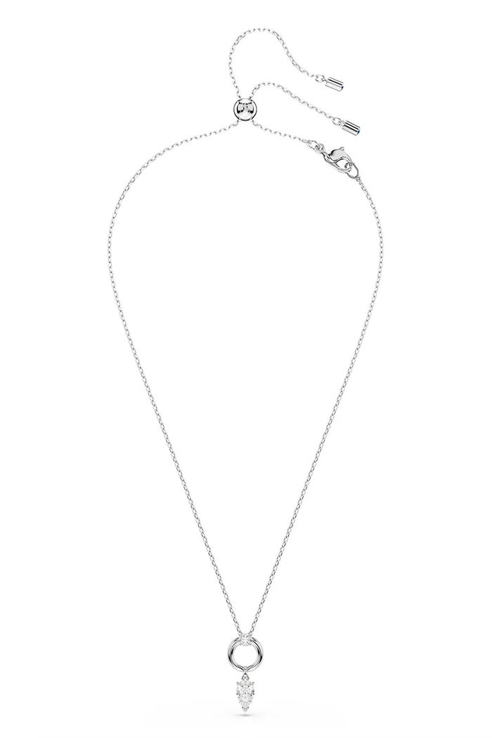 Swarovski colier MESMERA 5723146 argintiu AW25