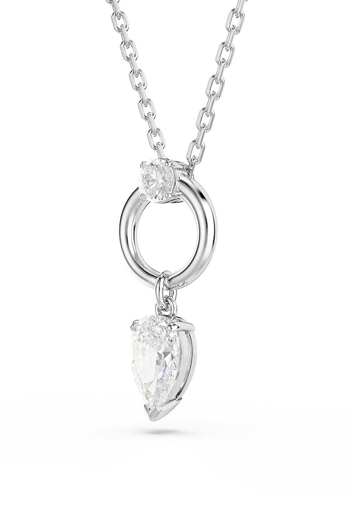Swarovski colier MESMERA argintiu 5723146