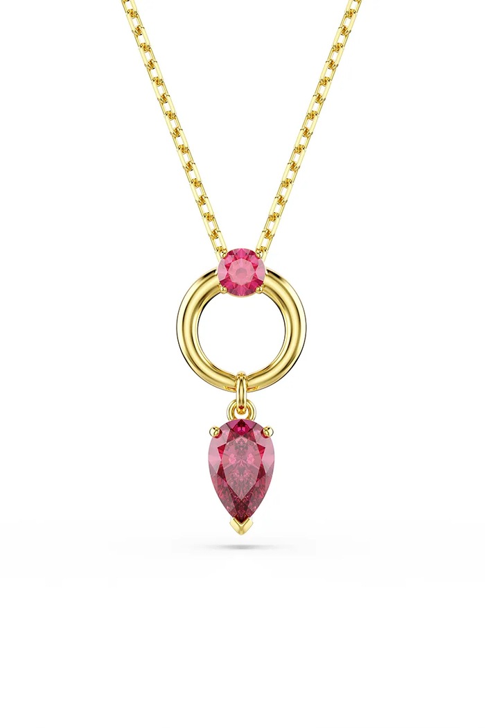 Swarovski Naszyjnik MESMERA złoty 5732487